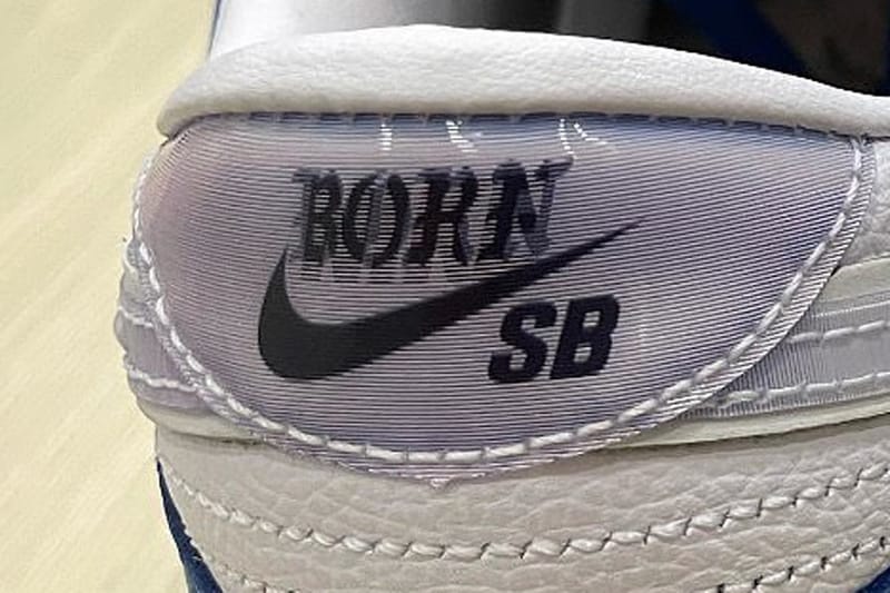 Born x Raised x Nike SB Dunk Low 最新聯名鞋款率先曝光