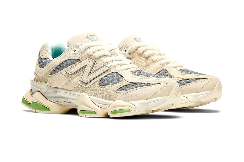 率先近賞 Bricks & Wood x New Balance 9060 最新联名鞋款官方圖輯