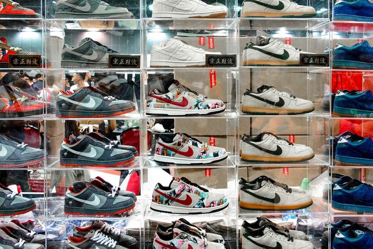 New report shows sneaker sales growth to slow in 2022