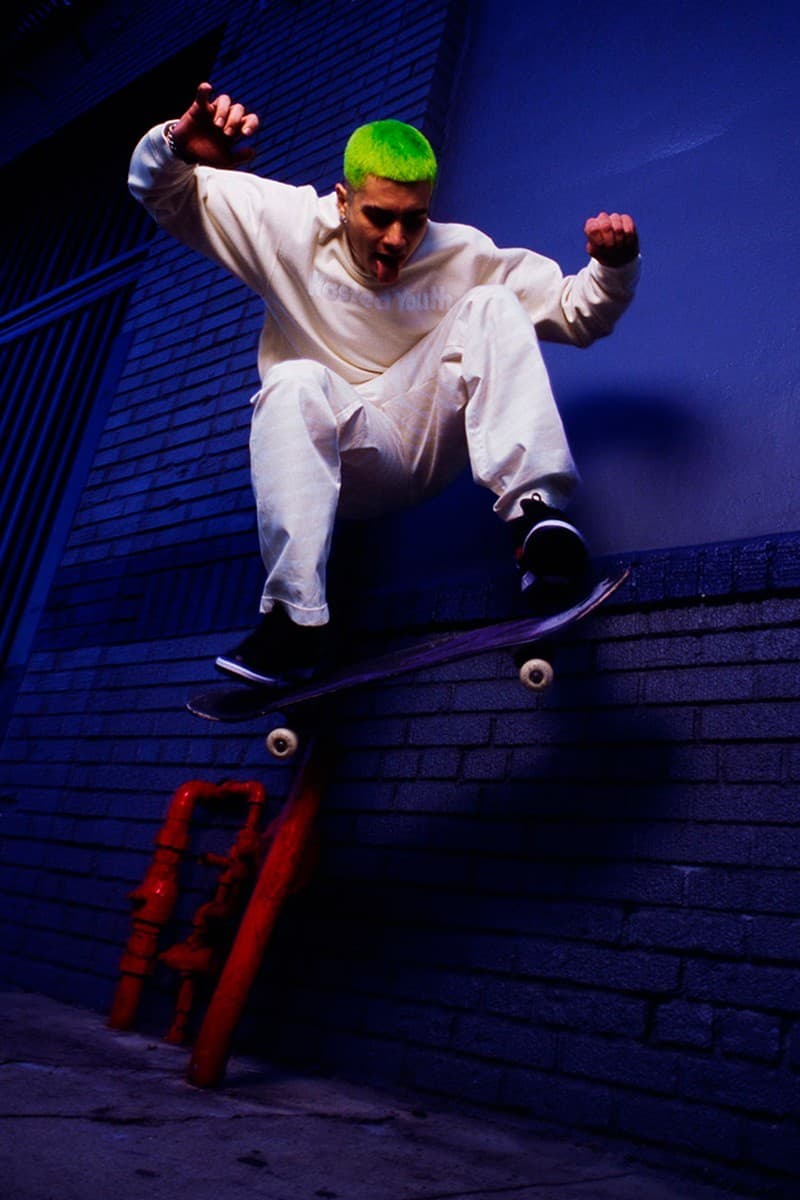 Wasted Youth 釋出首個服裝系列「Season 1」