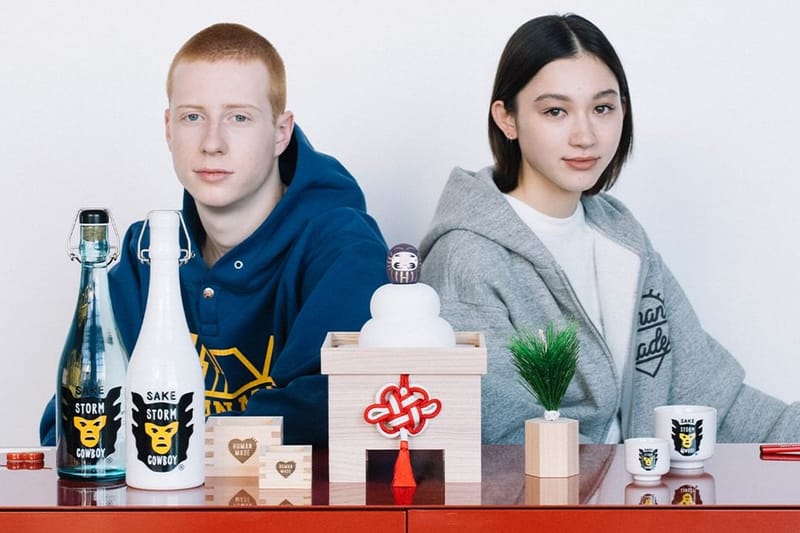 HUMAN MADE 2023 新年系列「A·KE·O MADE」正式登場