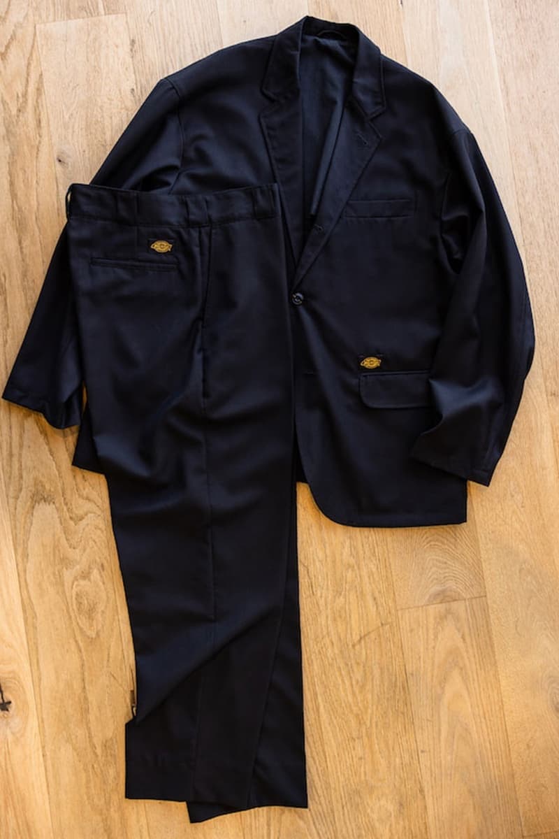 野村訓市主導 TRIPSTER x Dickies 第五彈联名西裝系列正式登場