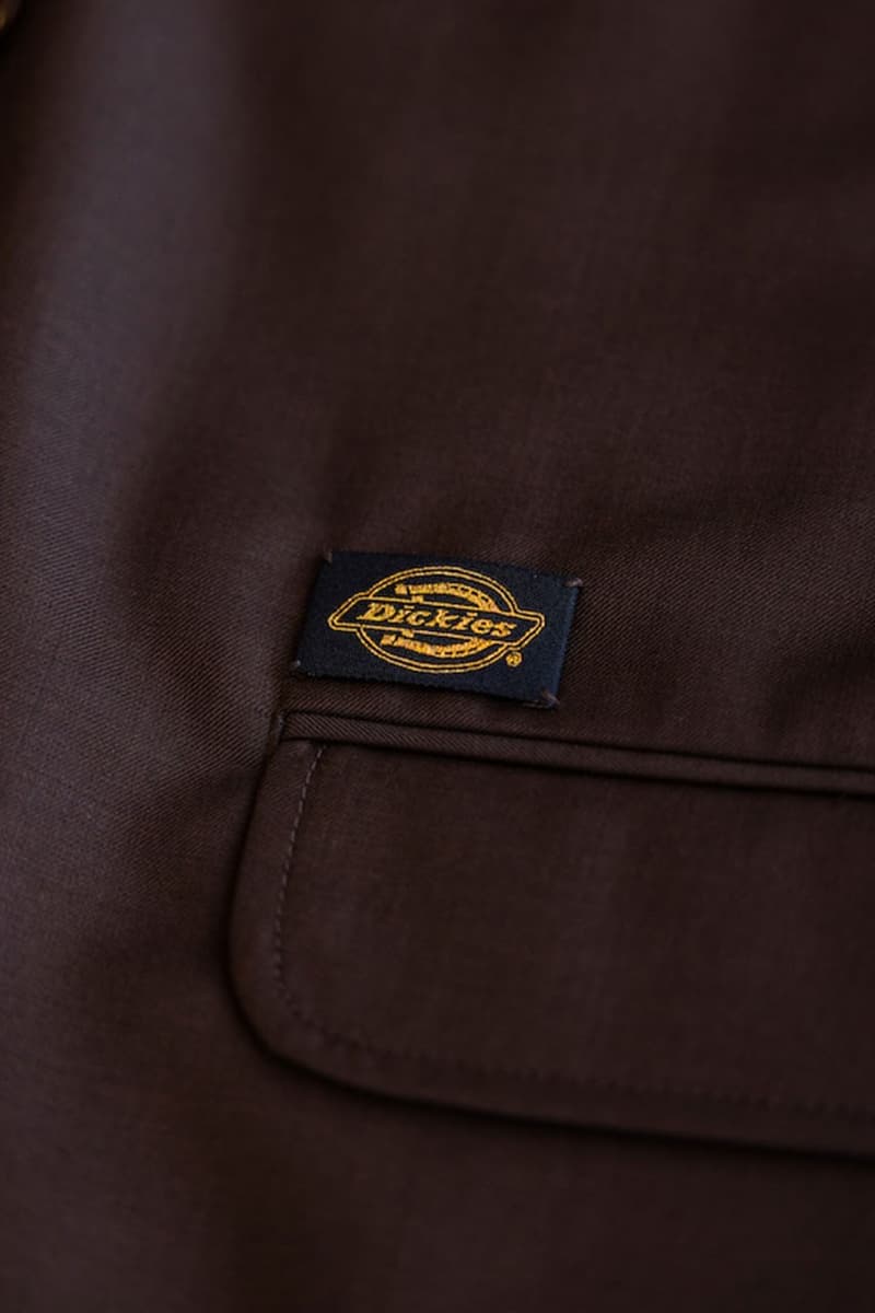 野村訓市主導 TRIPSTER x Dickies 第五彈联名西裝系列正式登場