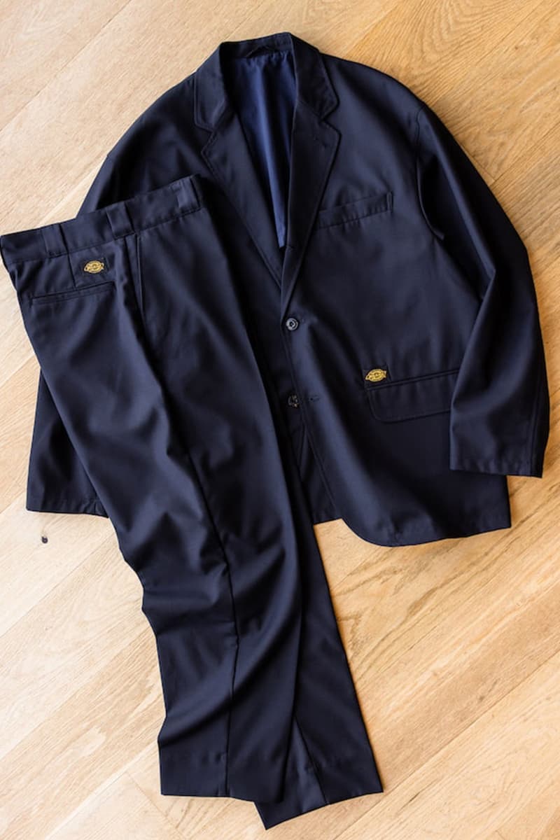 野村訓市主導 TRIPSTER x Dickies 第五彈联名西裝系列正式登場