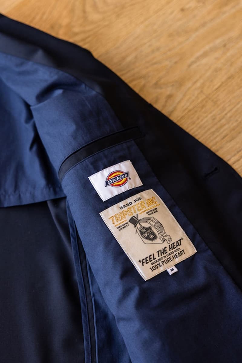 野村訓市主導 TRIPSTER x Dickies 第五彈联名西裝系列正式登場