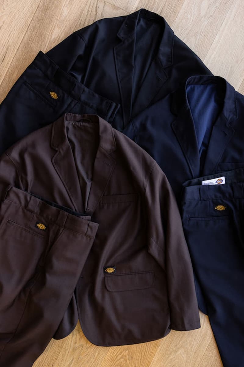 野村訓市主導 TRIPSTER x Dickies 第五彈联名西裝系列正式登場