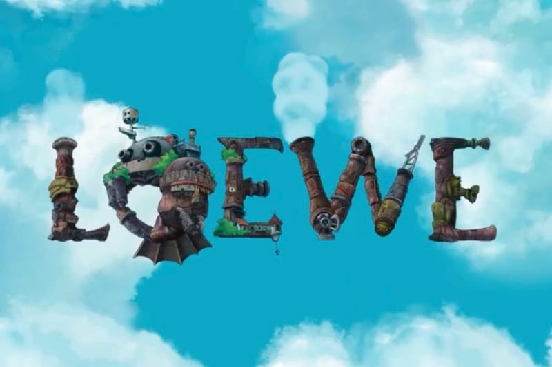 LOEWE x 吉卜力工作室《哈尔的移動城堡》最終合作系列正式登場