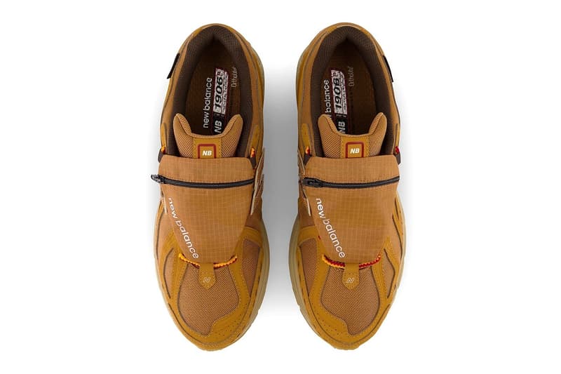 New Balance 1906R 全新機能材質「Cordura Pack」正式發佈