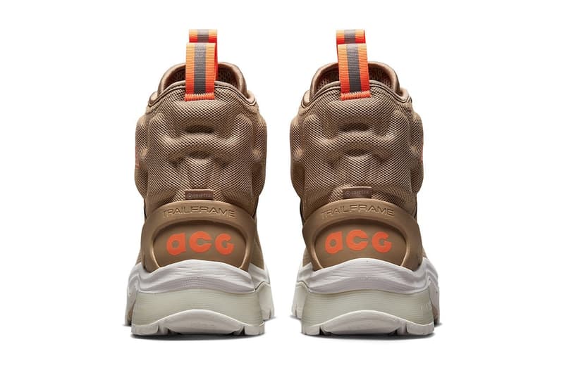 率先近赏 Nike ACG Zoom Gaiadome GTX 全新「卡其/橘」配色官方图辑