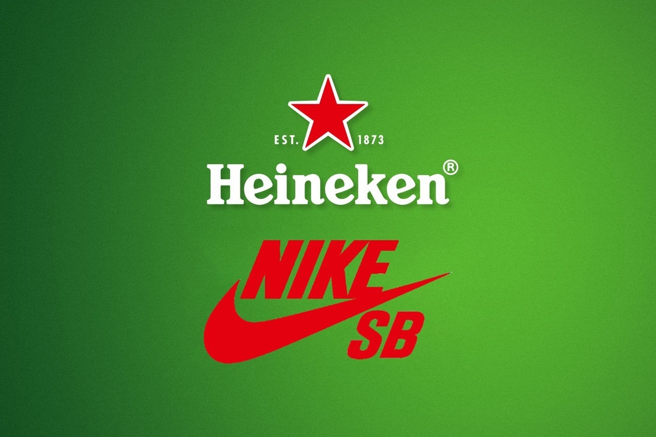 消息稱 Nike SB Dunk「Heineken 2.0」最新聯名鞋款即將登場