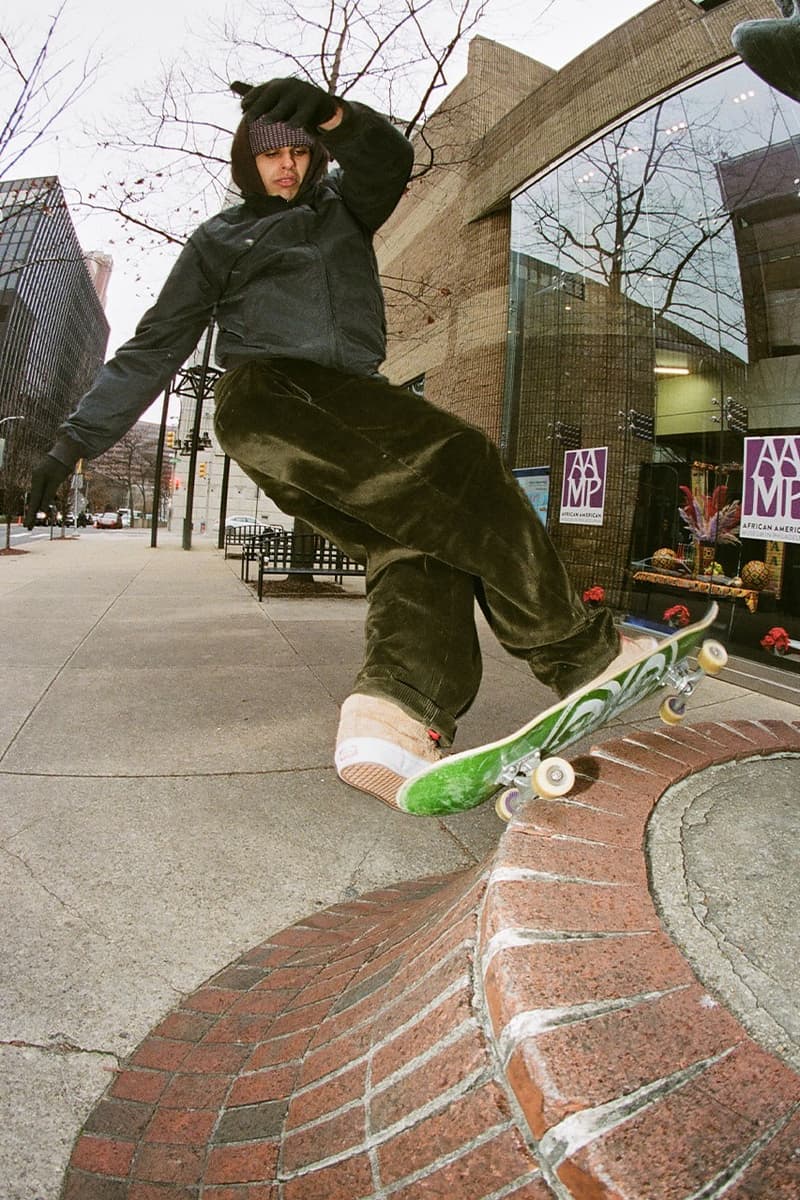 NOAH x Vans 全新聯名鞋款 Skate Suede Chukka Boot 正式發售