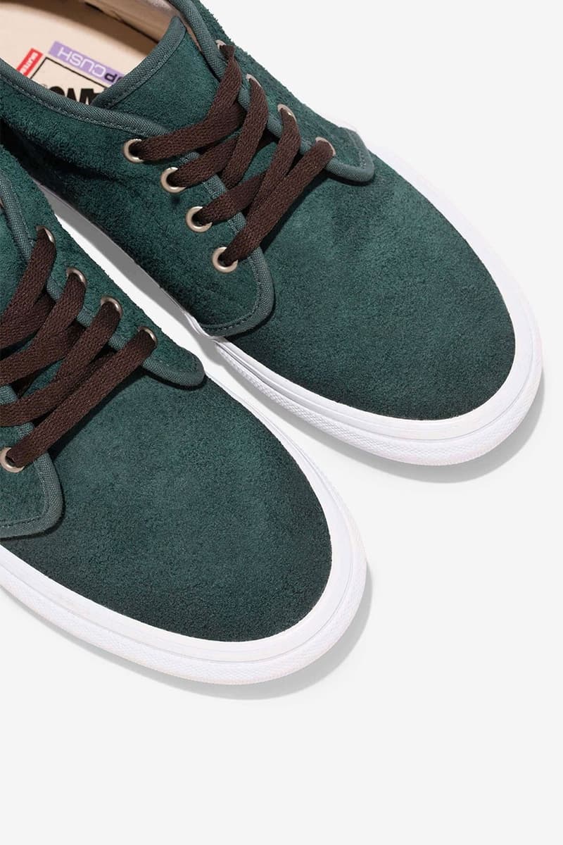 NOAH x Vans 全新聯名鞋款 Skate Suede Chukka Boot 正式發售