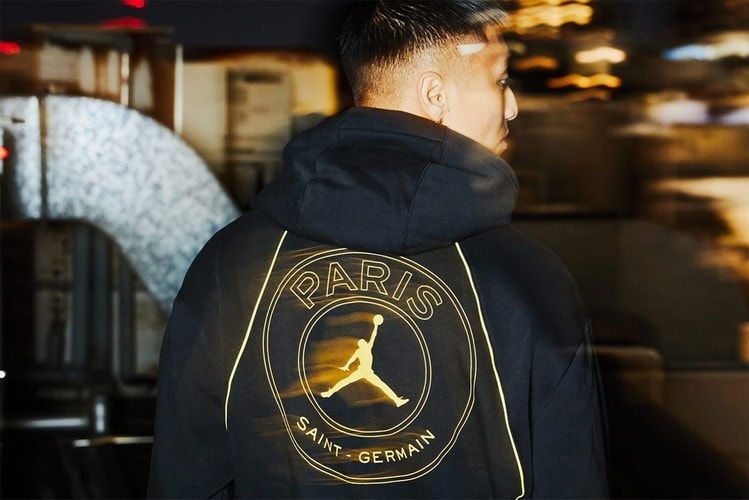Jordan Brand x Paris Saint-Germain 全新聯名系列發佈