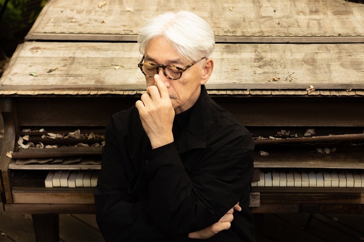 日本傳奇音樂大師坂本龙一全新專輯《12》正式發行