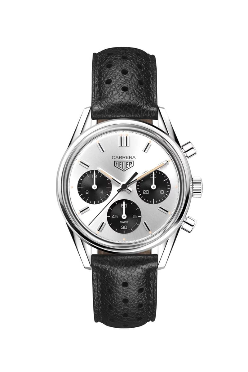 TAG Heuer 推出全球限量 600 枚 Carrera 别注表款