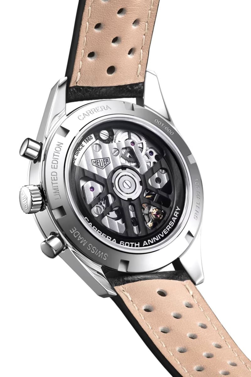 TAG Heuer 推出全球限量 600 枚 Carrera 别注表款