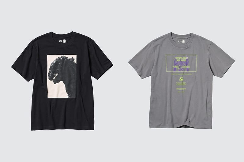 UNIQLO UT 攜手庵野秀明推出《新·哥斯拉》與《新·福音战士剧场版：终》聯名系列