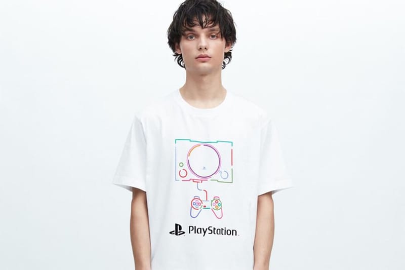 UNIQLO UT 攜手 Sony PlayStation 發佈全新联名系列