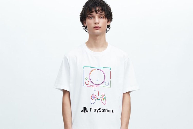 UNIQLO UT 攜手 Sony PlayStation 發佈全新联名系列
