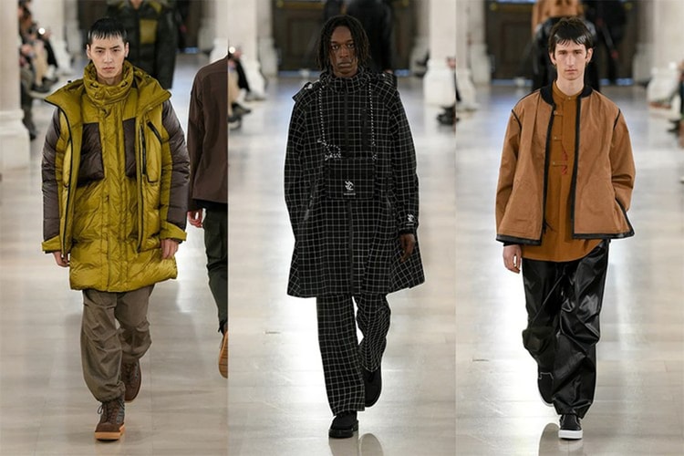 White Mountaineering 2023 秋冬系列大秀正式發佈