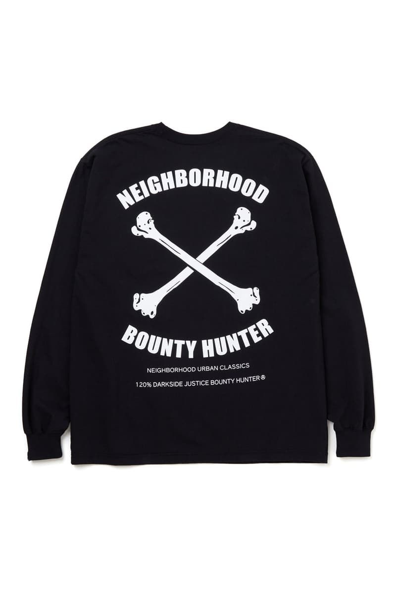 NEIGHBORHOOD 攜手 Bounty Hunter 打造一系列上身新品