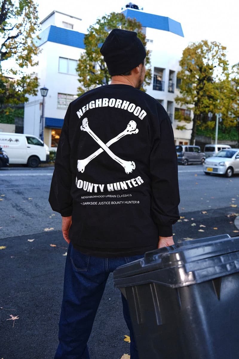 NEIGHBORHOOD 攜手 Bounty Hunter 打造一系列上身新品