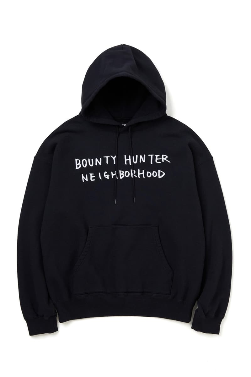 NEIGHBORHOOD 攜手 Bounty Hunter 打造一系列上身新品