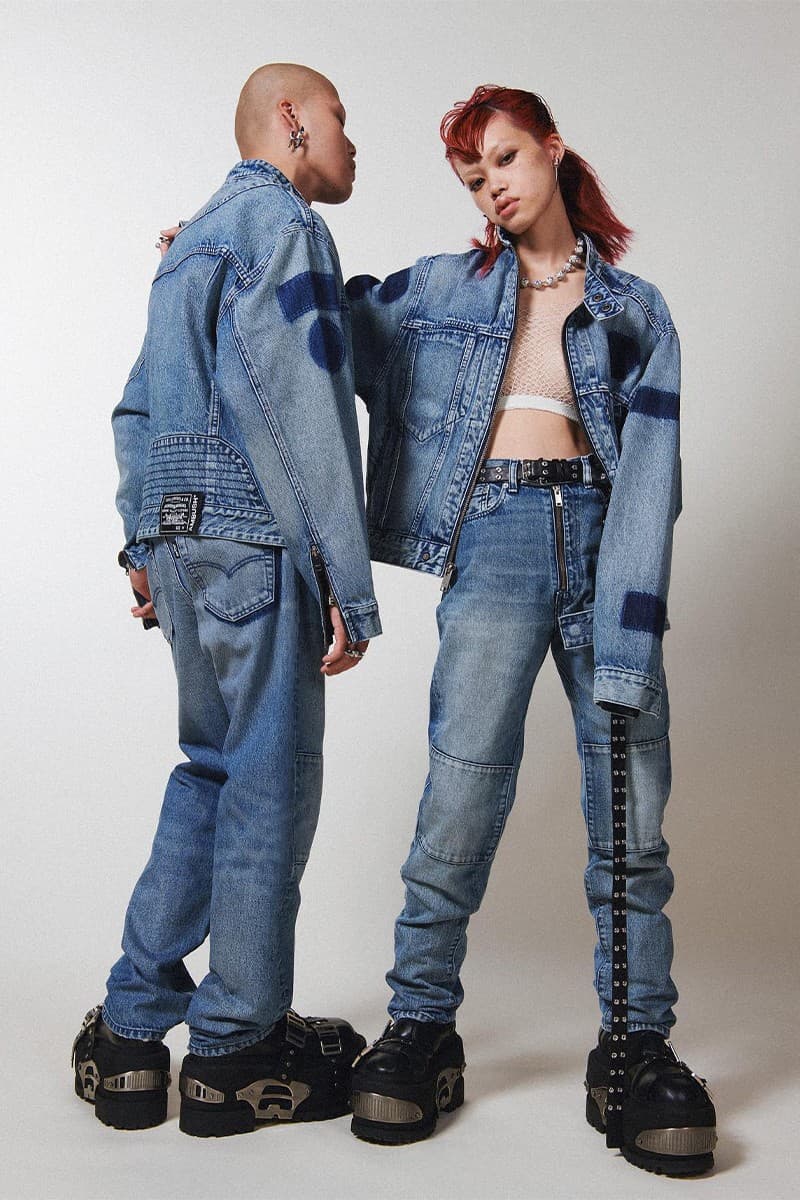 AMBUSH® 發布 Levi's 聯名系列「第二彈」