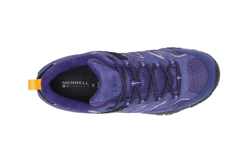 近覽 Dime x Merrell 1TRL Moab WP 2 官方圖輯