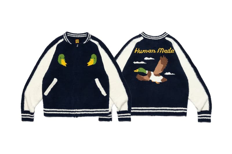 HUMAN MADE®️ 釋出全新「家居服飾」系列