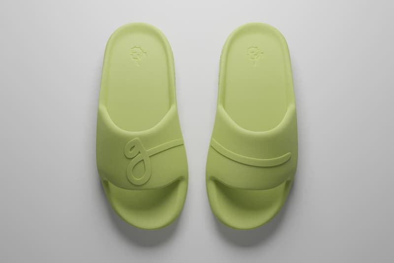 John Geiger 推出全新拖鞋系列 JG Slide