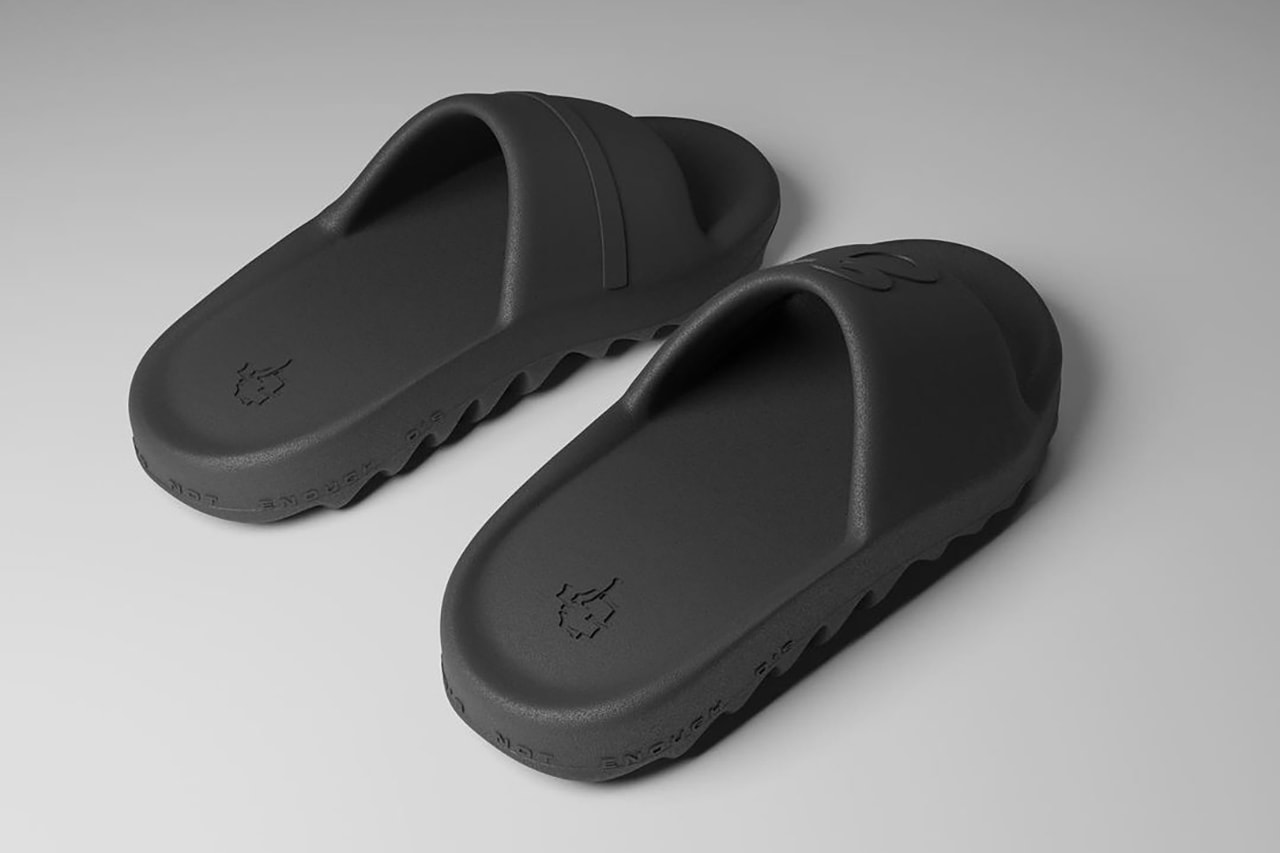John Geiger 推出全新拖鞋系列 JG Slide