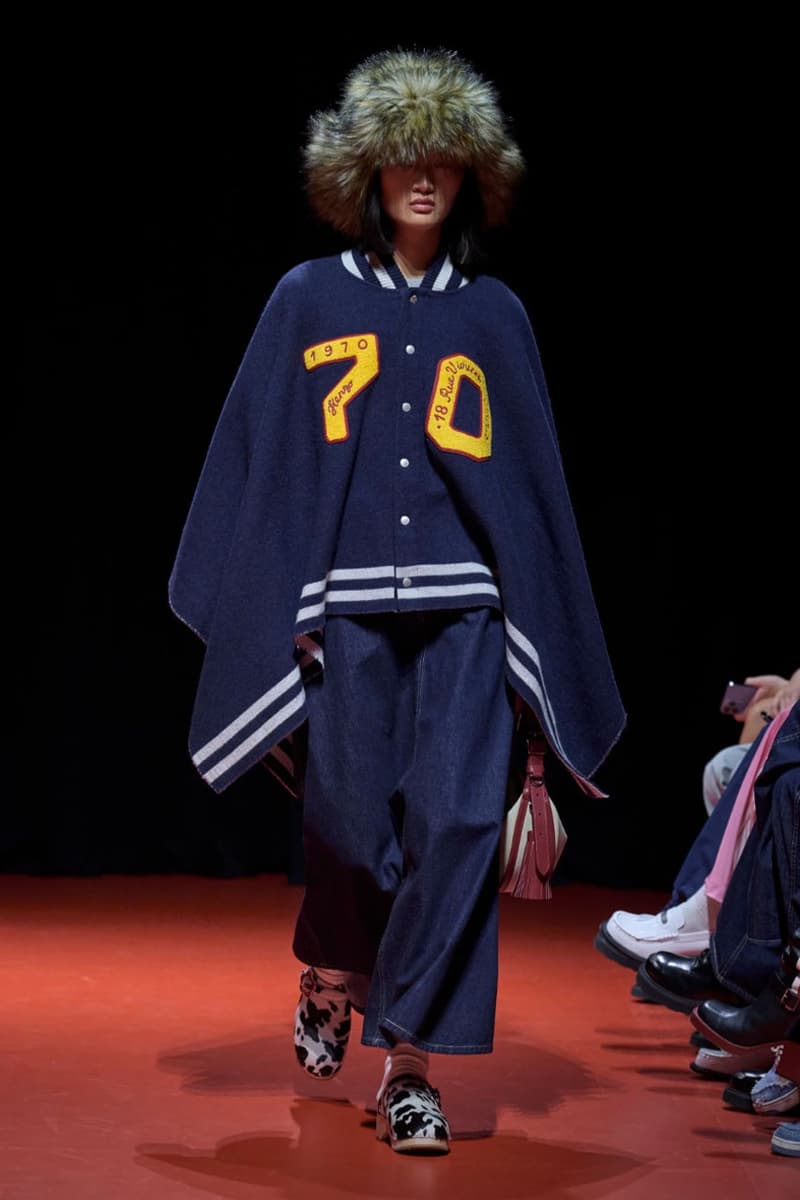 KENZO 2023 秋冬系列大秀正式發佈