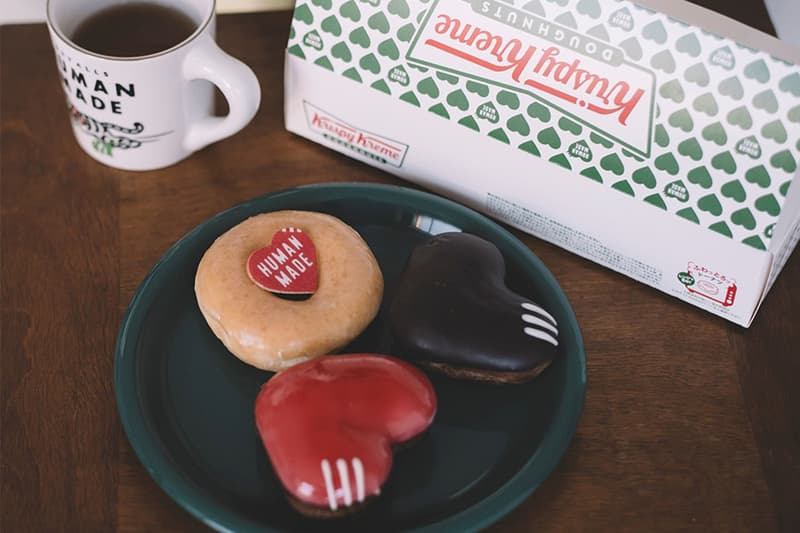 Krispy Kreme 攜手 HUMAN MADE 推出全新聯名甜甜圈系列