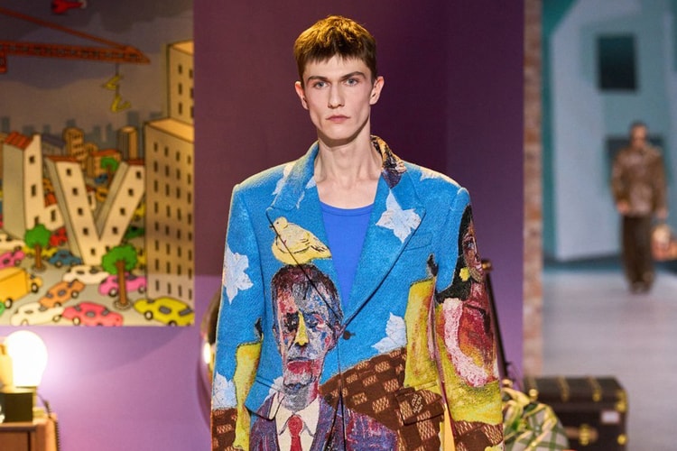 秀场回顾|Louis Vuitton 2023 秋冬男装系列开启全新纪元