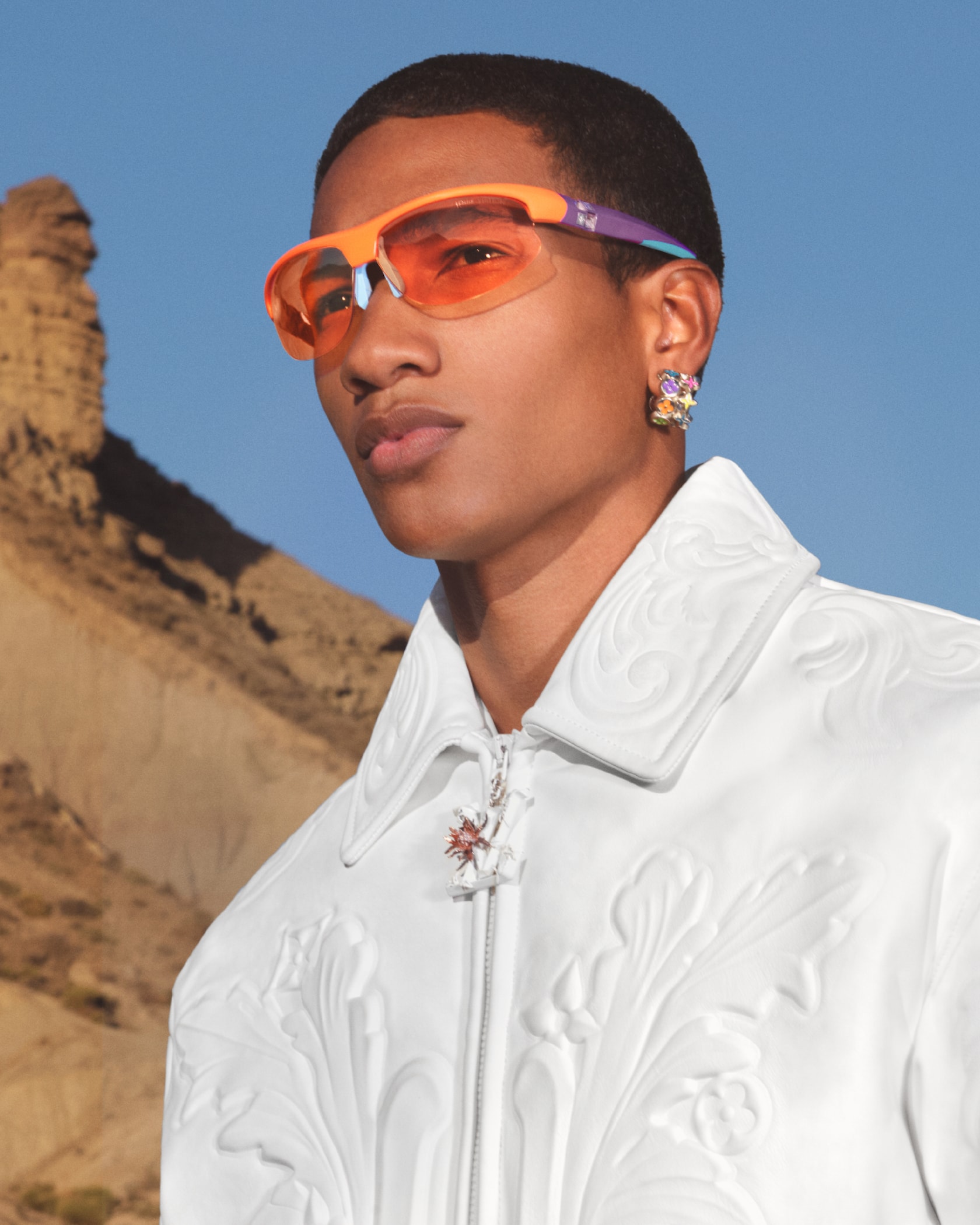 Louis Vuitton 推出全新 LV 4MOTION 太阳眼镜系列