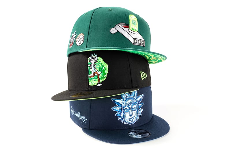 New Era 携手 Rick & Morty 打造全新联名帽款系列