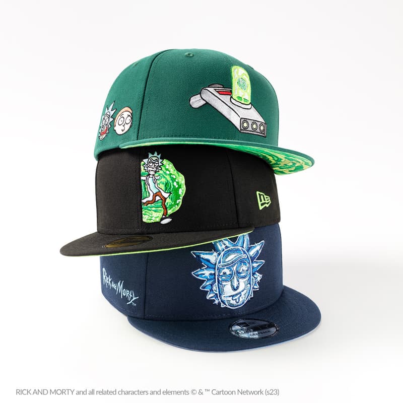 New Era 携手 Rick & Morty 打造全新联名帽款系列