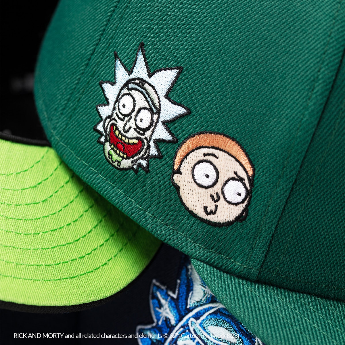 New Era 携手 Rick & Morty 打造全新联名帽款系列