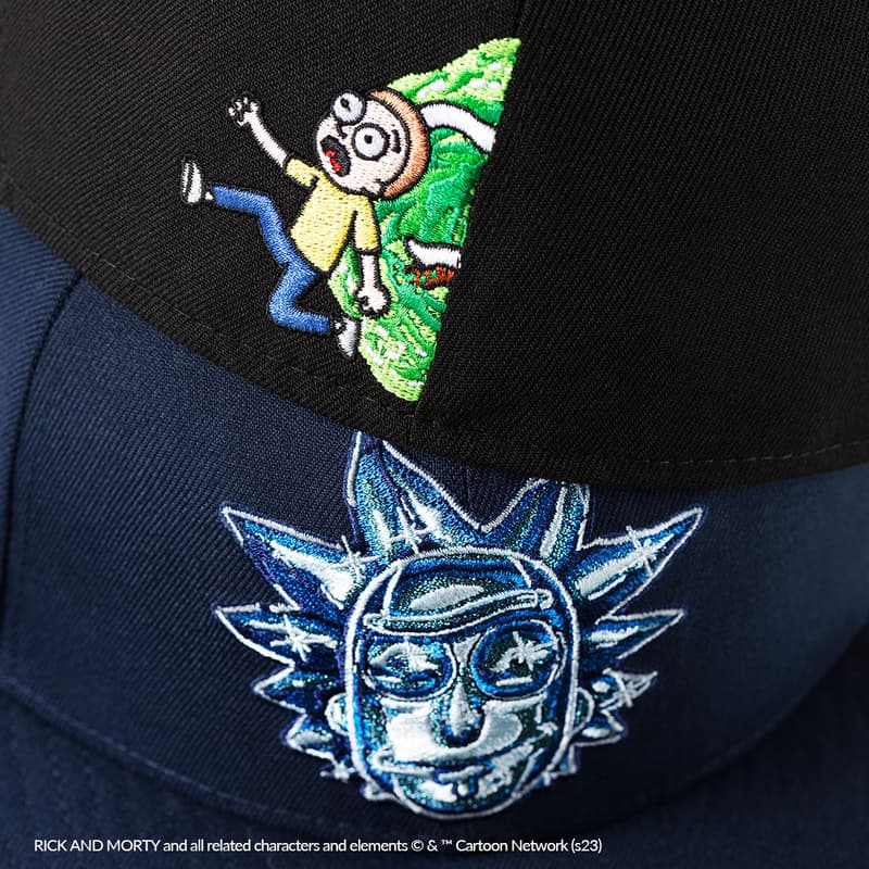 New Era 携手 Rick & Morty 打造全新联名帽款系列