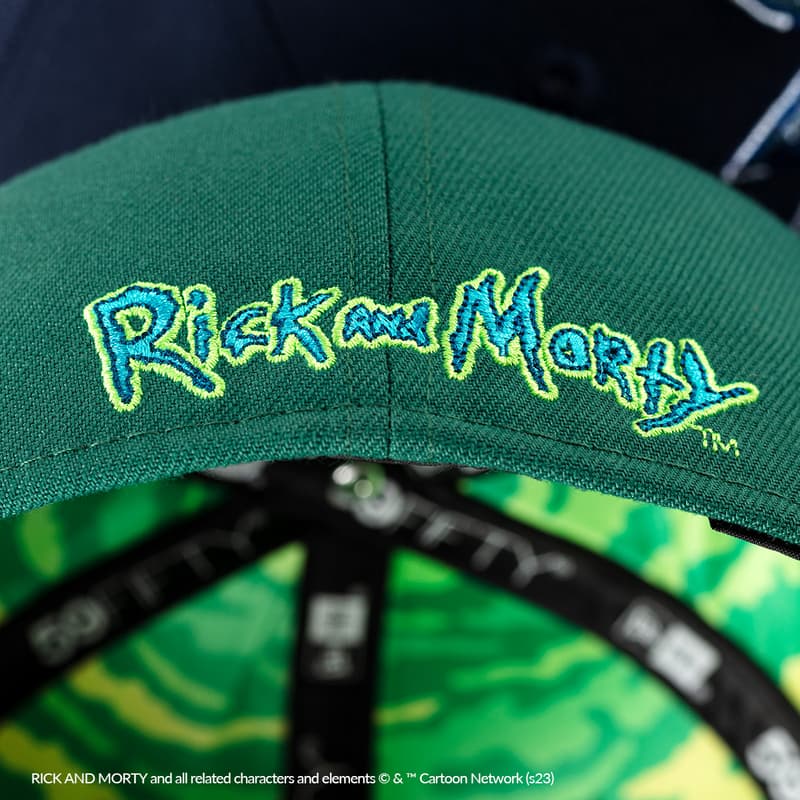 New Era 携手 Rick & Morty 打造全新联名帽款系列