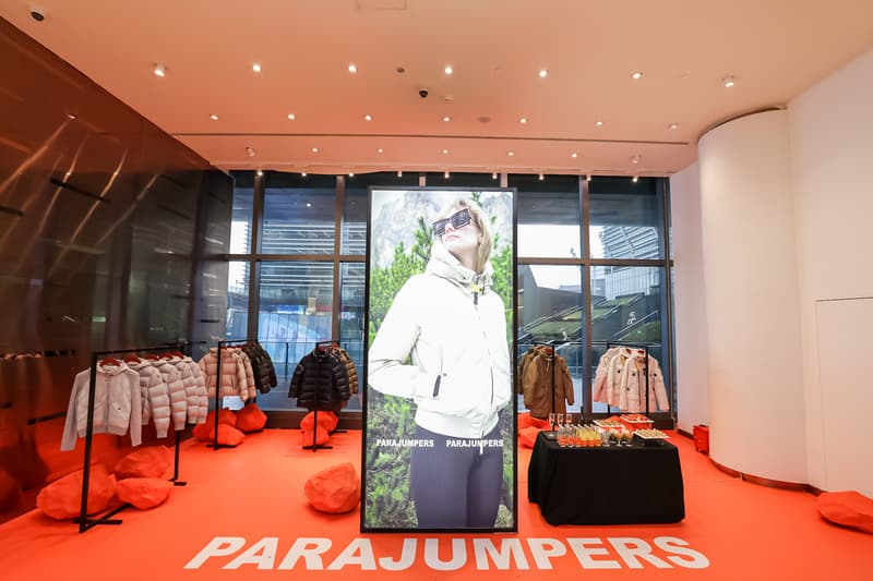 走进 PARAJUMPERS 全新秋冬系列上海 Pop-Up