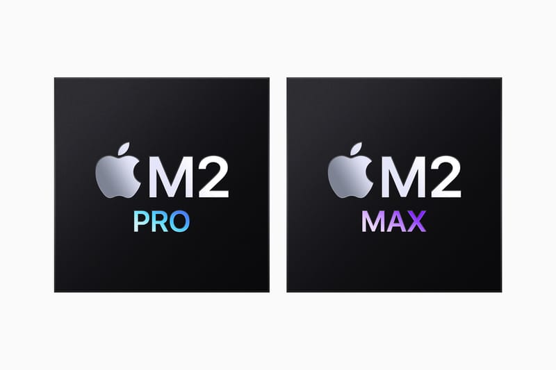 Apple 正式發表新一代晶片 M2 Pro 和 M2 Max