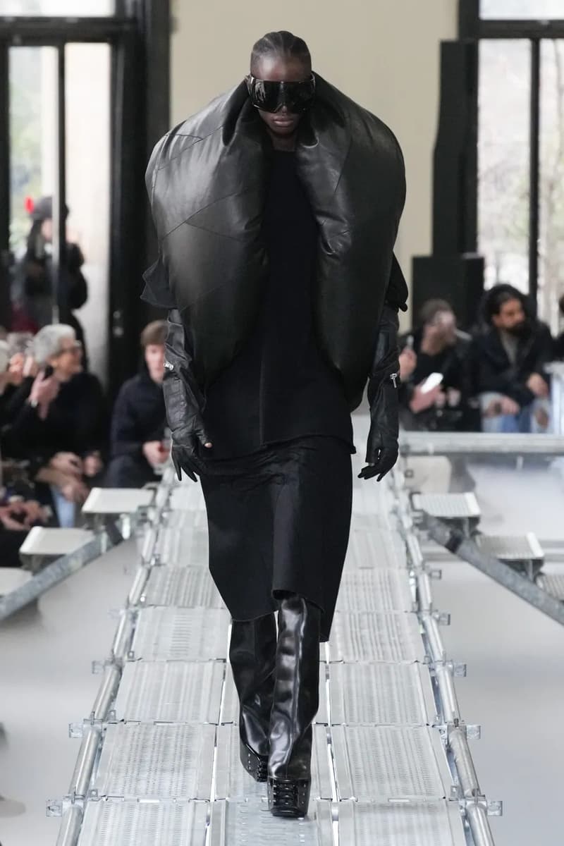 Rick Owens 2023 秋冬系列大秀正式登場