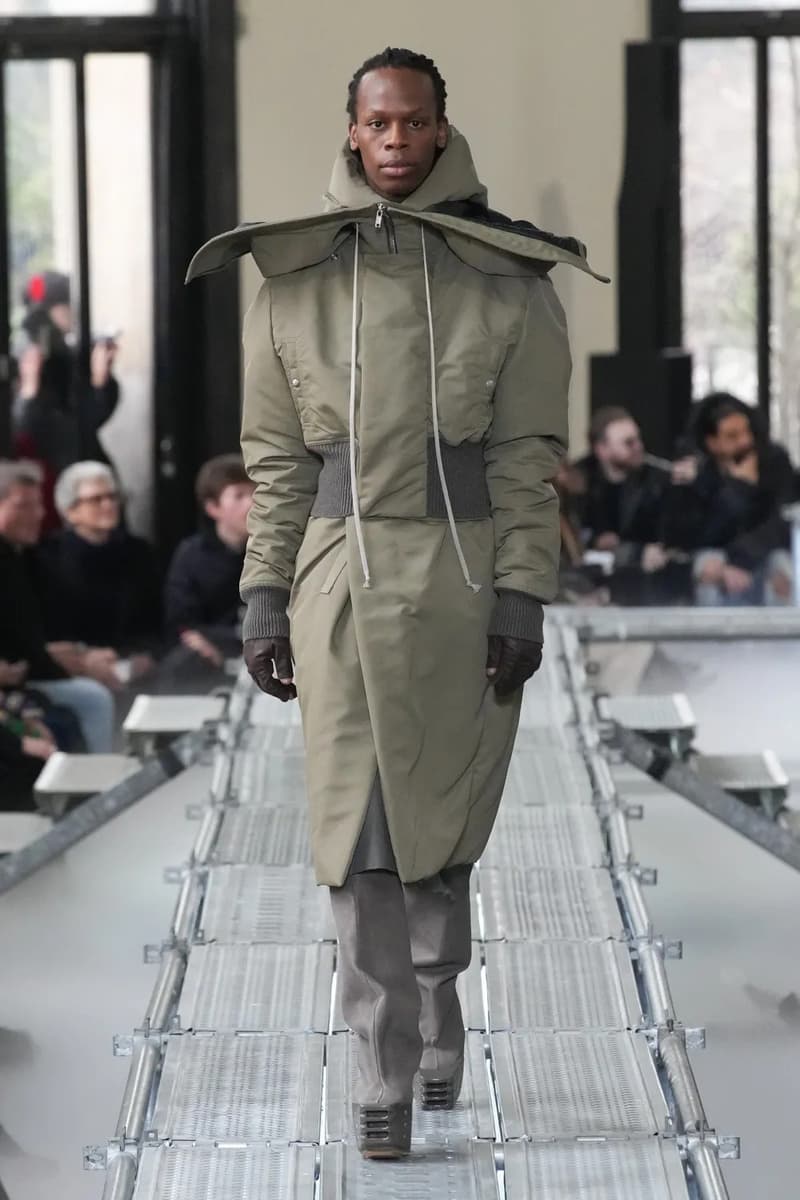 Rick Owens 2023 秋冬系列大秀正式登場