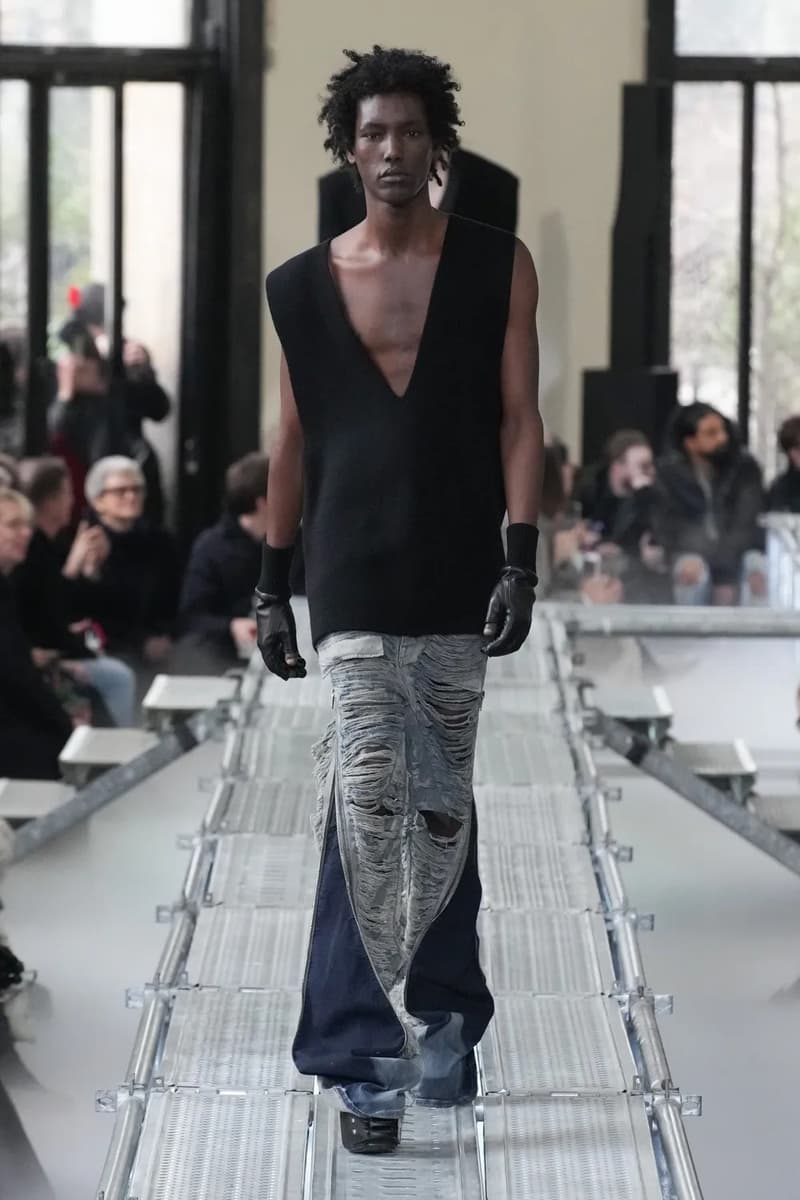 Rick Owens 2023 秋冬系列大秀正式登場