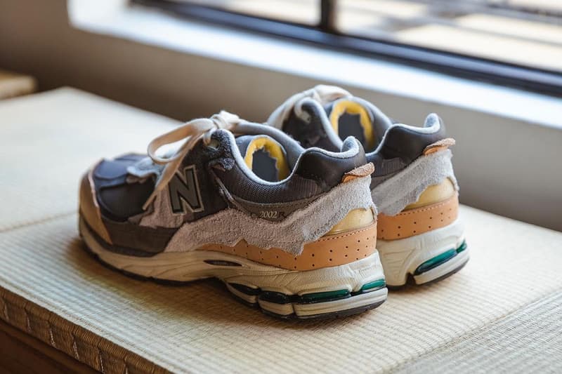 Rifare 推出全新 New Balance「2002R Tabi」定製鞋款