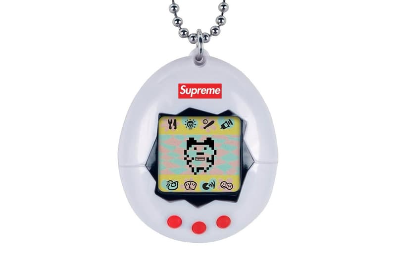 消息稱 Supreme 將推出 BANDAI Tamagotchi 聯名電子寵物機