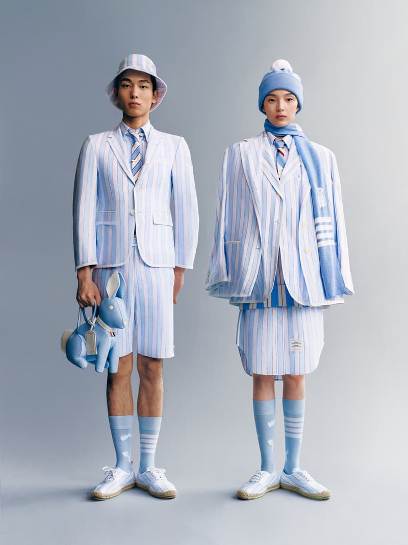 Thom Browne 正式发布 2023 新年系列