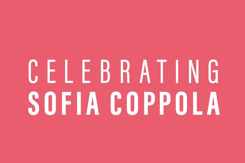 UNIQLO UT 攜手《迷失东京》導演 Sofia Coppola 推出合作系列